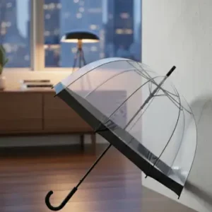 Fulton Clear Bird Cage 1 Umbrella